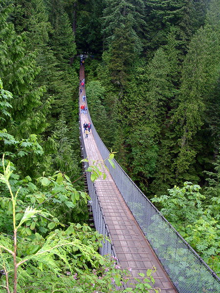 Capilano Suspension Bridge